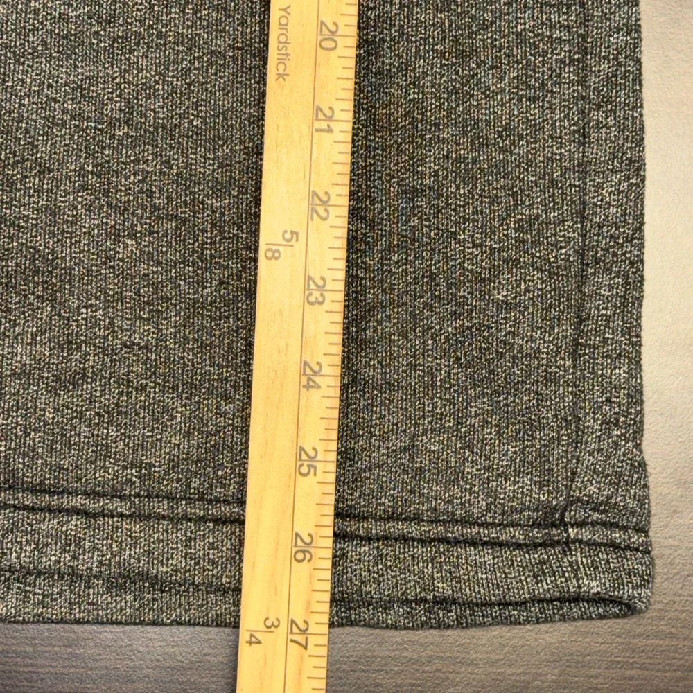 Columbia‎ Fleece Pullover Mens XL Gray Excellent Heathered 1/4 Zip AM1534